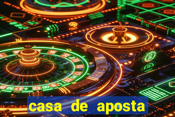 casa de aposta para menor